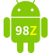 Aplicativo 98Z para Android